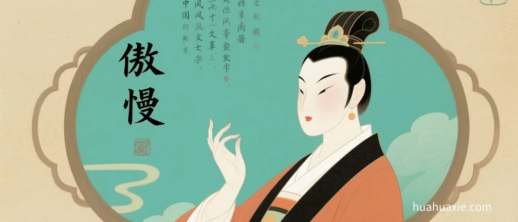 傲慢