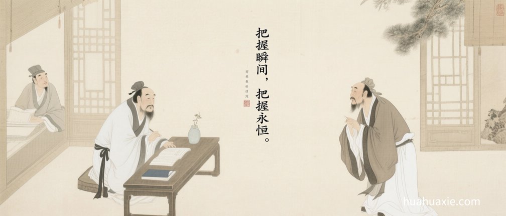 把握瞬间，把握永恒