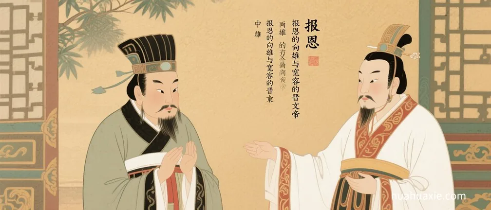 报恩的向雄与宽容的晋文帝