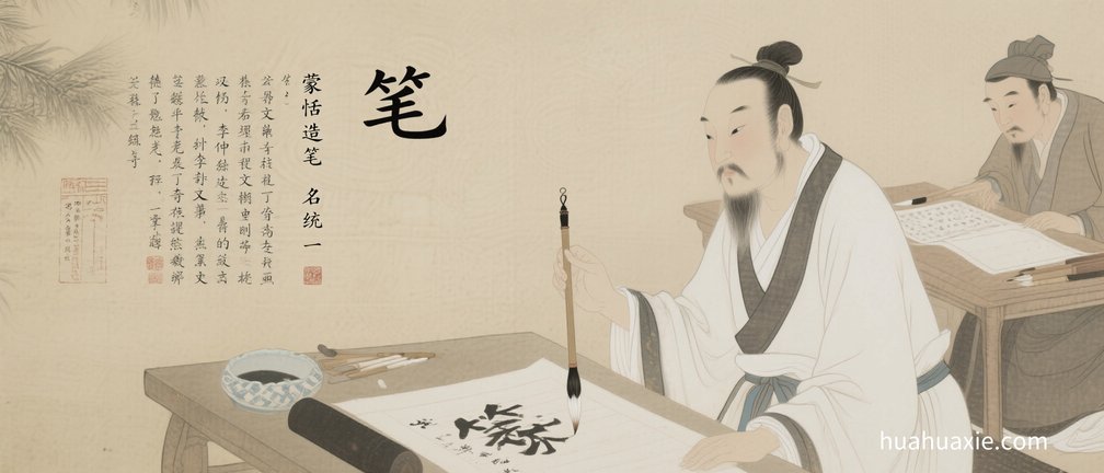 笔