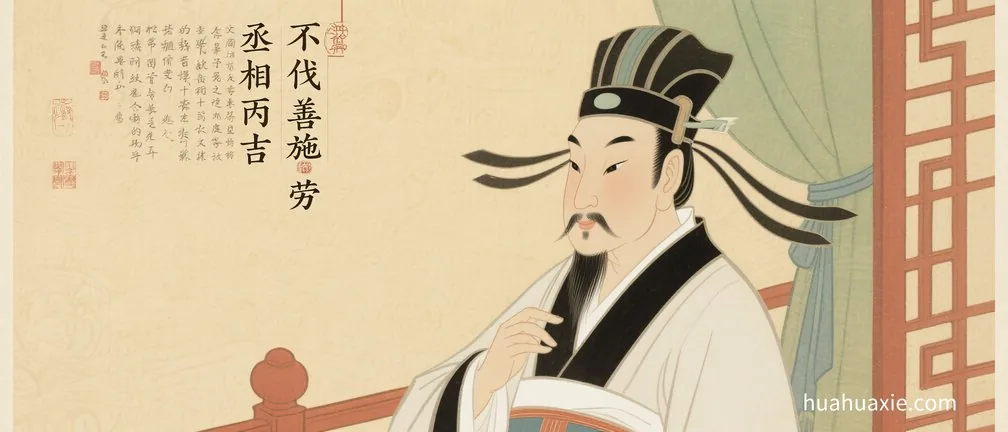 不伐善施劳的丞相丙吉