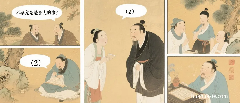 不孝究竟是多大的事？（2）