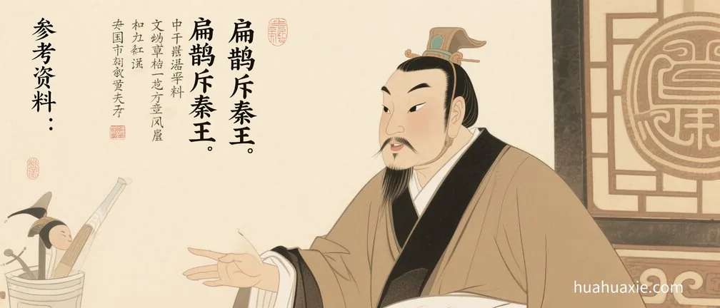 参考资料：扁鹊斥秦王
