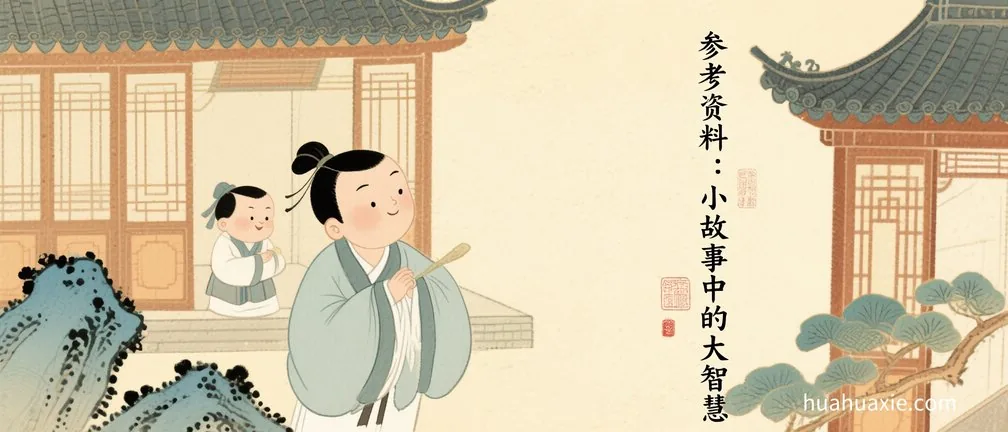 参考资料：小故事中的大智慧