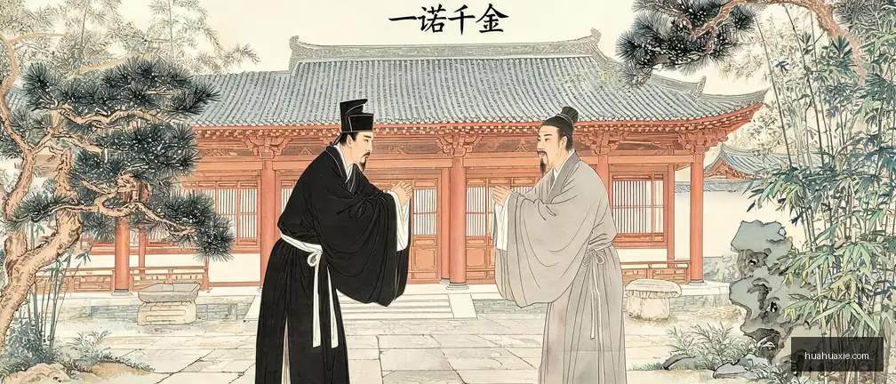 【成语故事】一诺千金