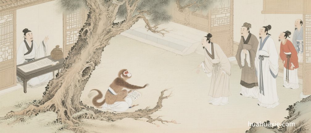 成语探源：“树倒猢狲散”的由来