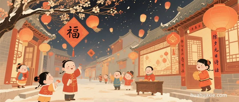 除夕元日诗话