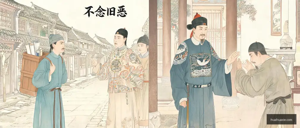 【传统文化】不念旧恶