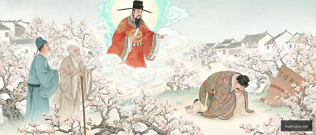 【传统文化】城隍神助孝子