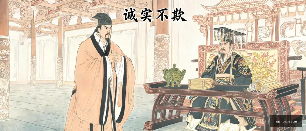 【传统文化】诚实不欺
