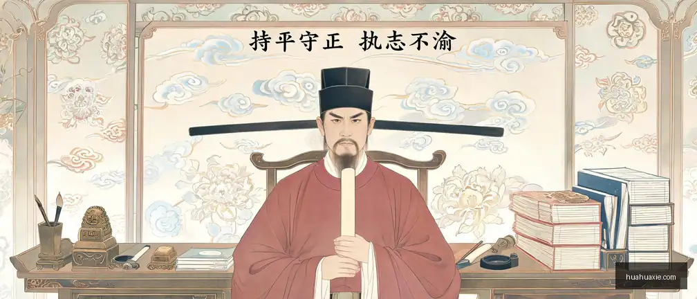 【传统文化】持平守正  执志不渝