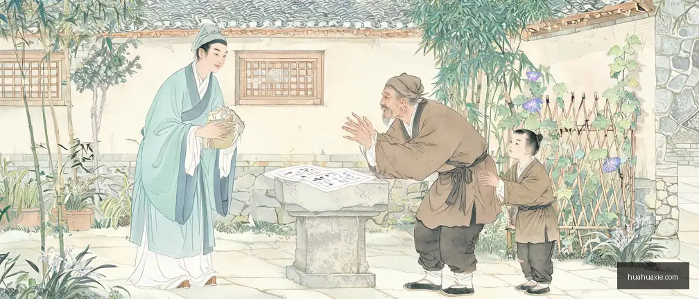 【传统文化】重义重德　君子所为