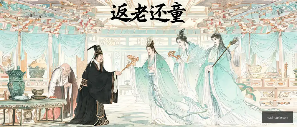 【传统文化】返老还童