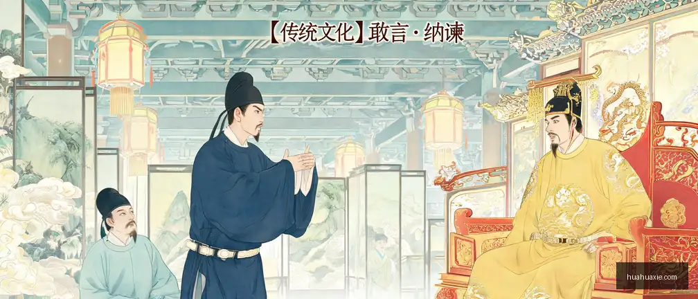 【传统文化】敢言　纳谏