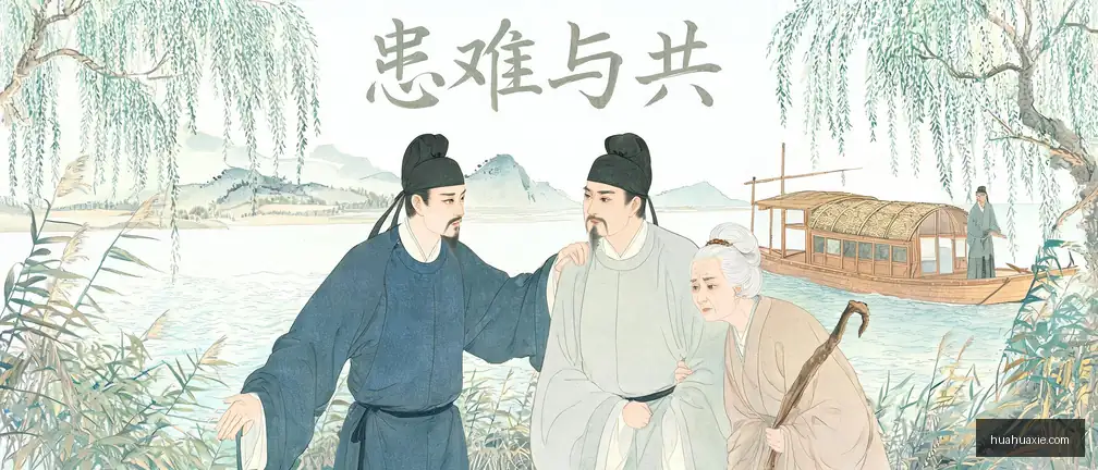 【传统文化】患难与共