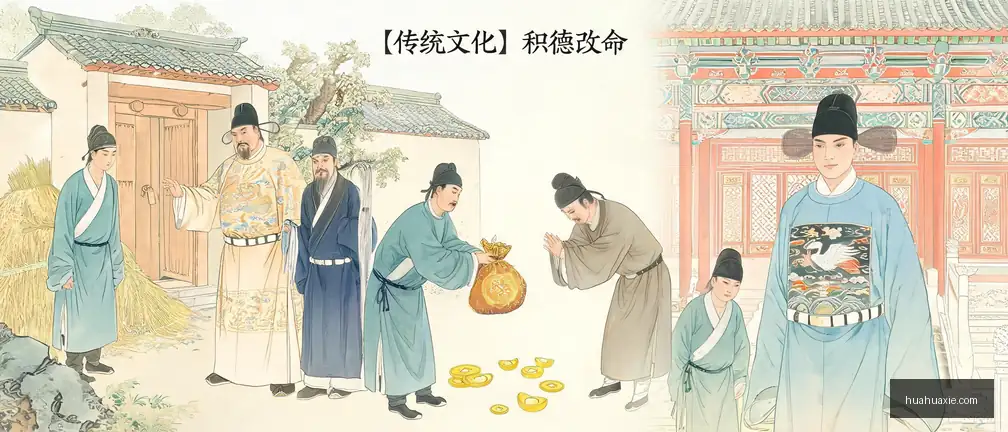【传统文化】积德改命