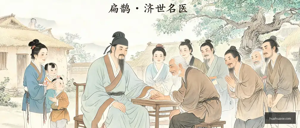 【传统文化】济世助人的名医扁鹊