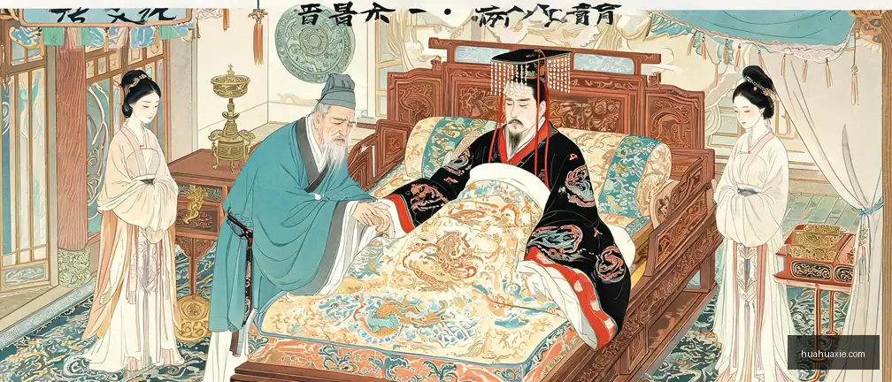 【传统文化】晋景公病入膏肓