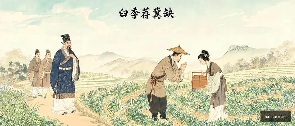【传统文化】臼季荐冀缺