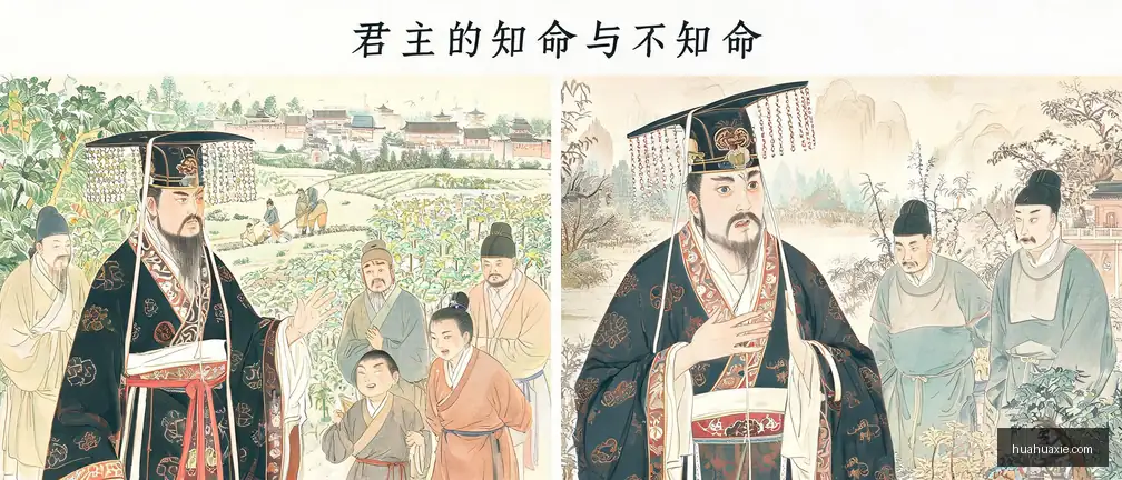 【传统文化】君主的知命与不知命