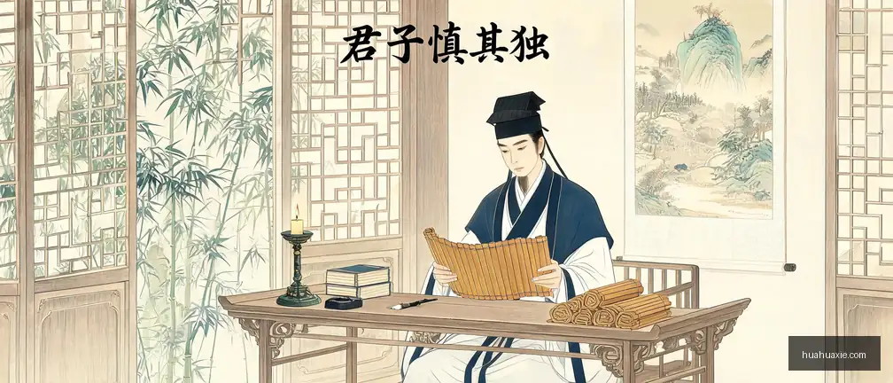 【传统文化】君子慎其独