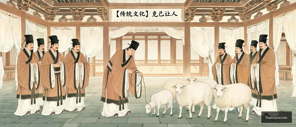 【传统文化】克己让人