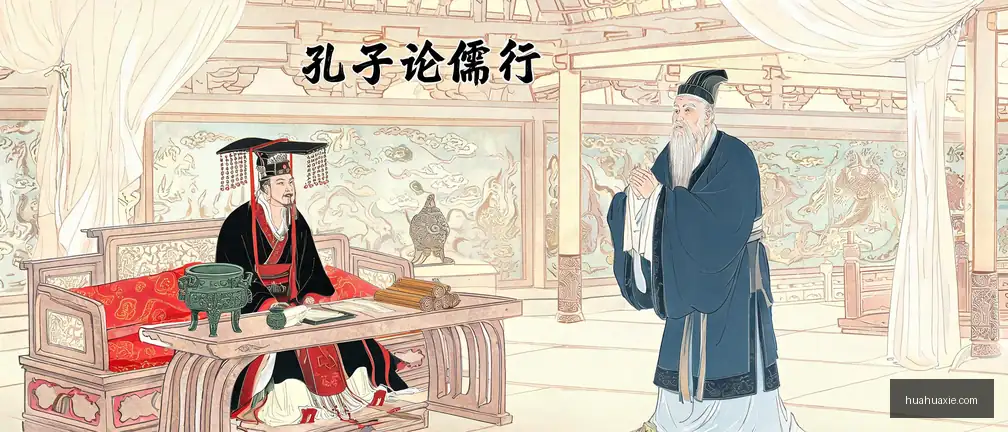 【传统文化】孔子论儒行