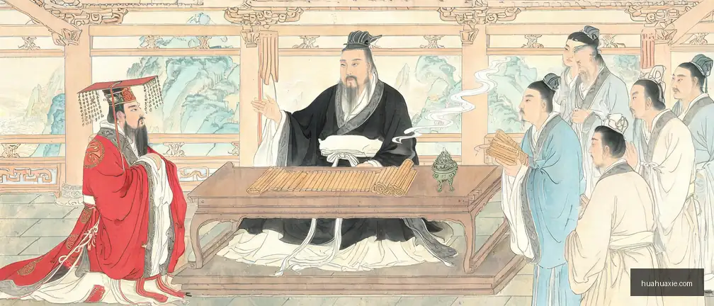 【传统文化】孔子论为政之道