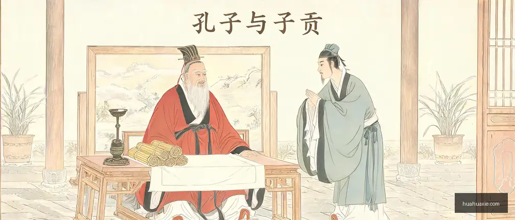 传统文化：孔子与子贡