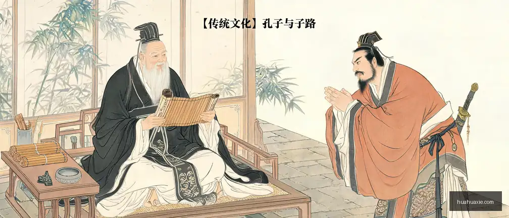 【传统文化】孔子与子路