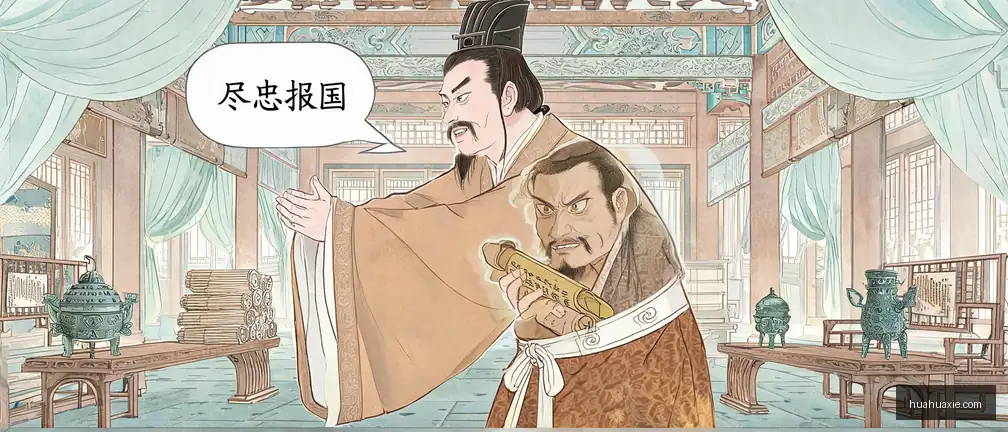 【传统文化】口是心非　小人之恶