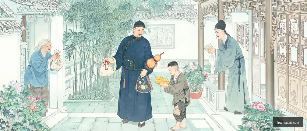 【传统文化】宽厚善良