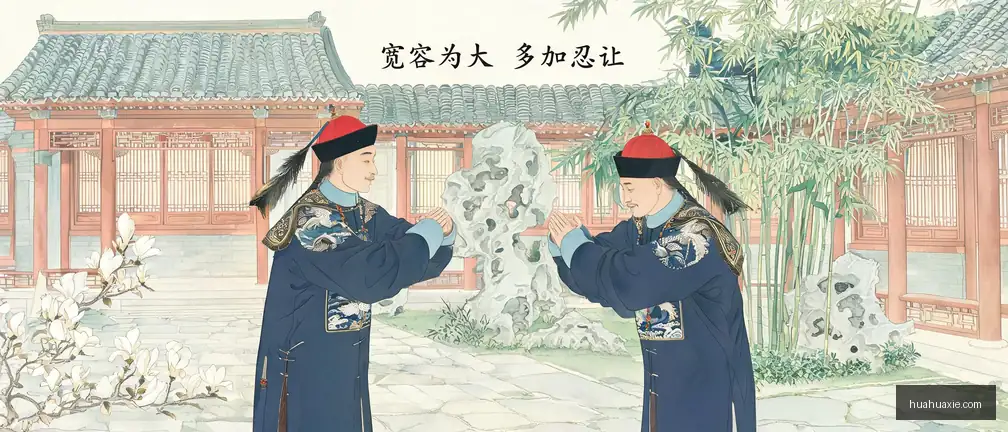 【传统文化】宽容为大　多加忍让