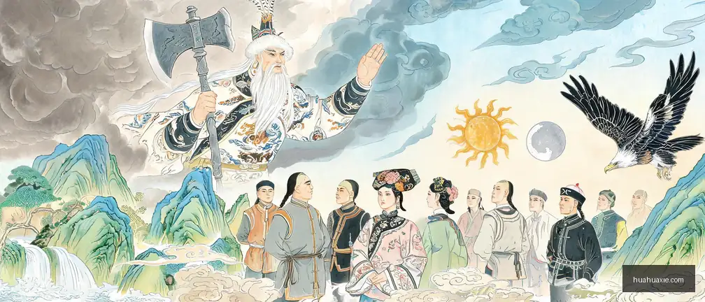 【传统文化】满族神话简介（1）