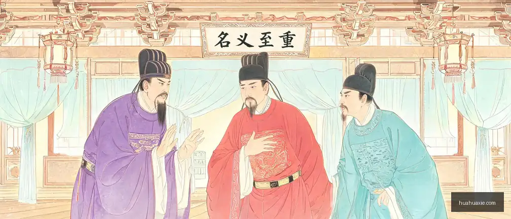 【传统文化】名义至重