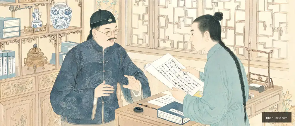 【传统文化】谦逊大度　闻过则喜
