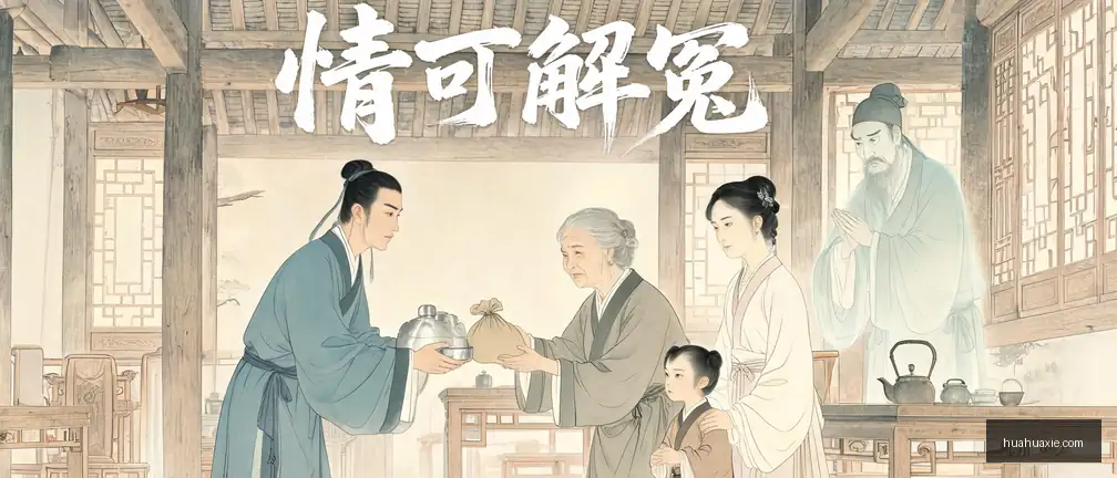 传统文化：情可解冤