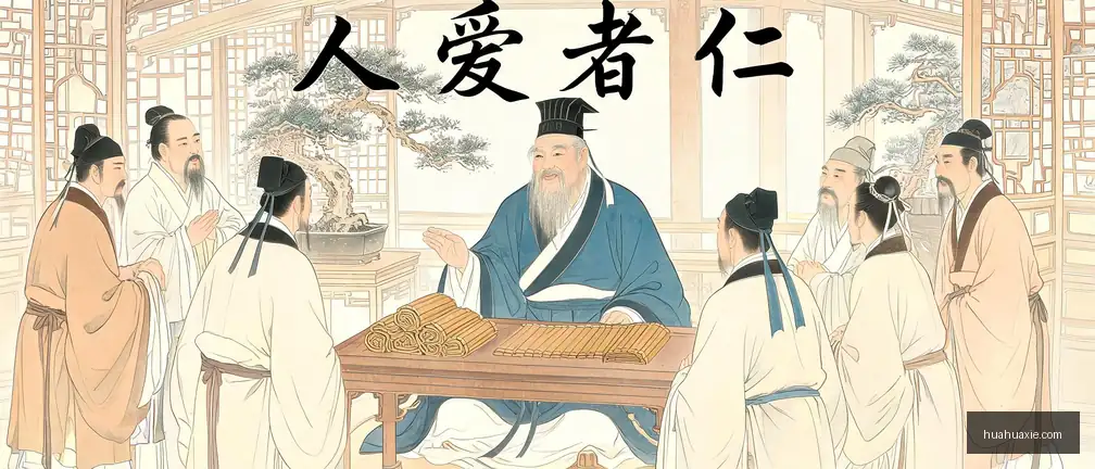 【传统文化】仁者爱人