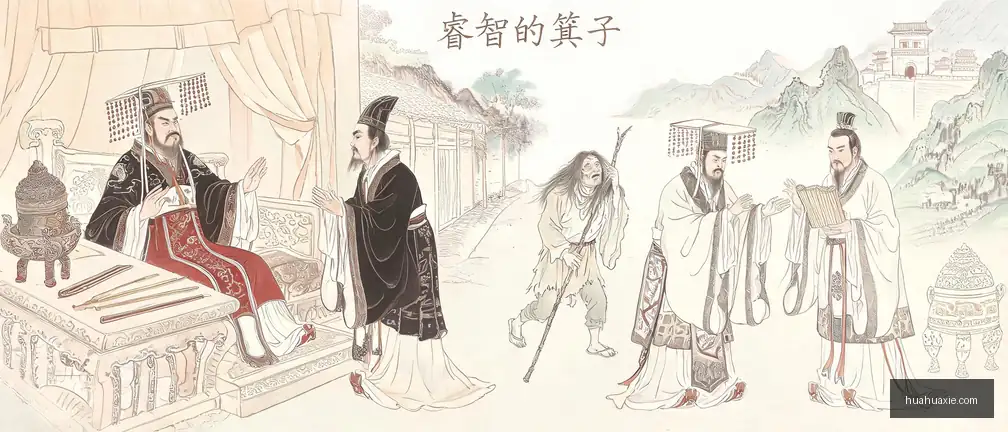 【传统文化】睿智的箕子