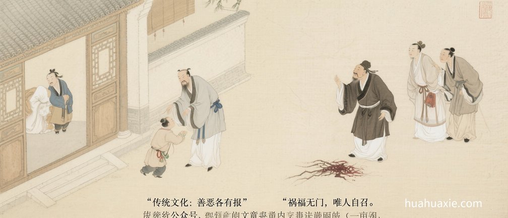 传统文化：善恶各有报