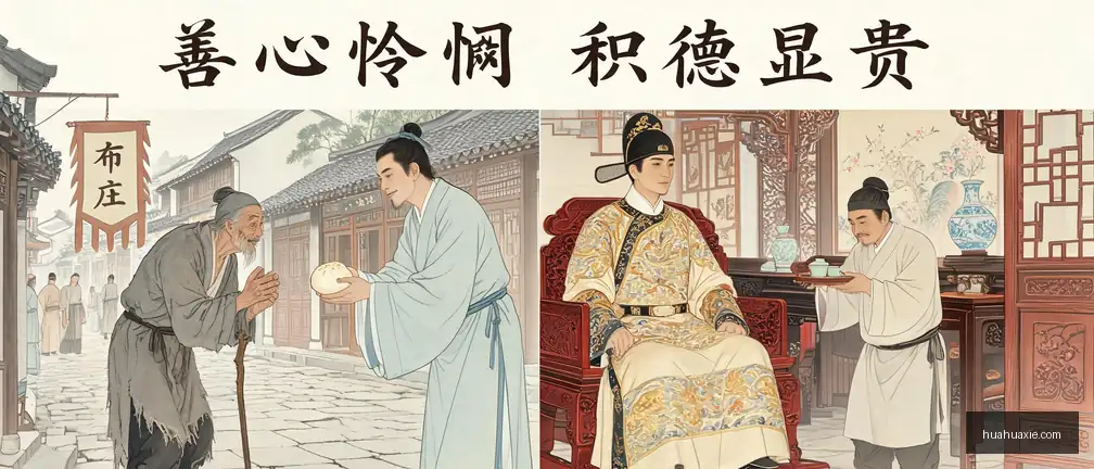 【传统文化】善心怜悯　积德显贵