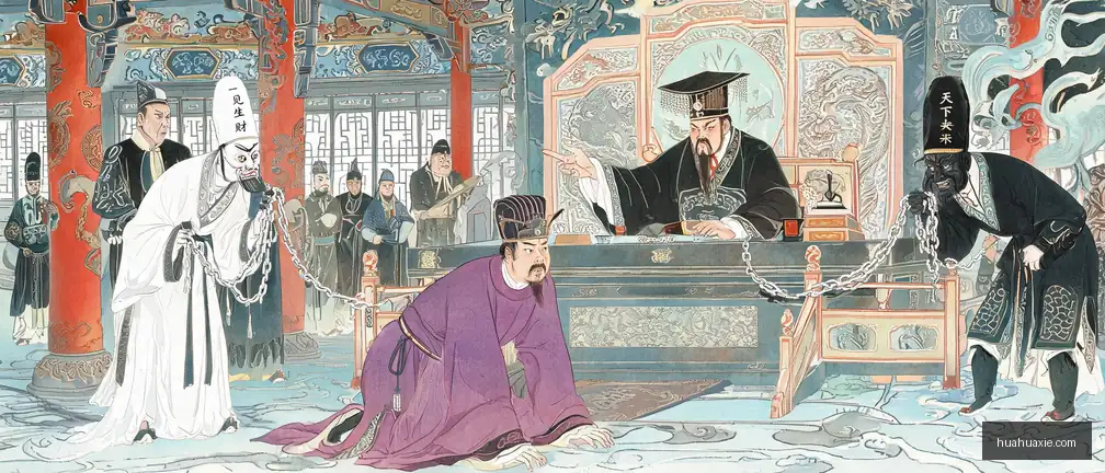 【传统文化】施政不善　饱受天谴