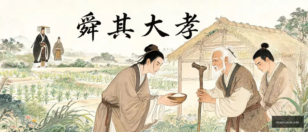 【传统文化】舜其大孝