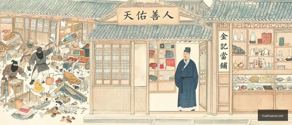 【传统文化】天佑善人