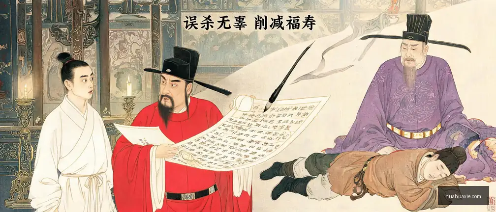 【传统文化】误杀无辜　削减福寿