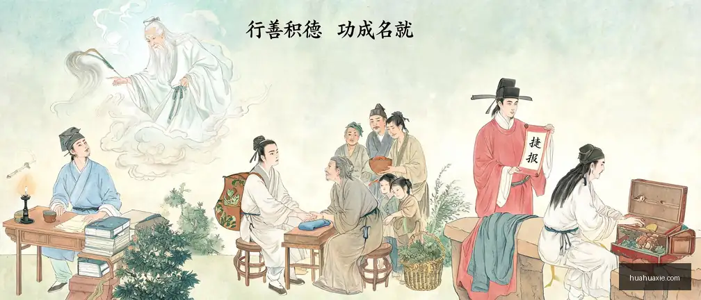 【传统文化】行善积德　功成名就
