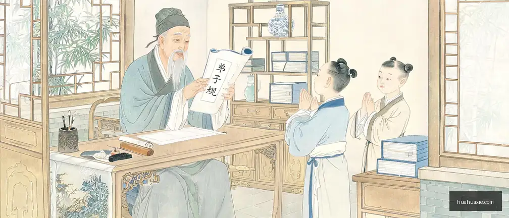 【传统文化】《训蒙文》浅译（二）