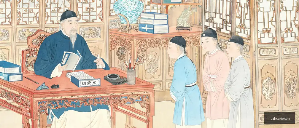 【传统文化】《训蒙文》浅译（一）