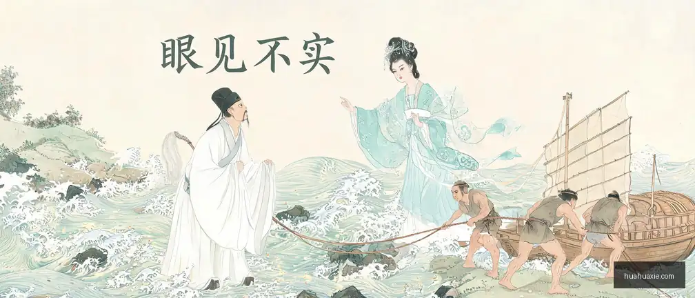 【传统文化】眼见不实
