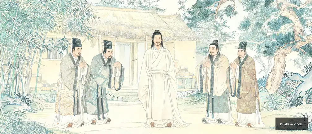 【传统文化】有器量　受敬重